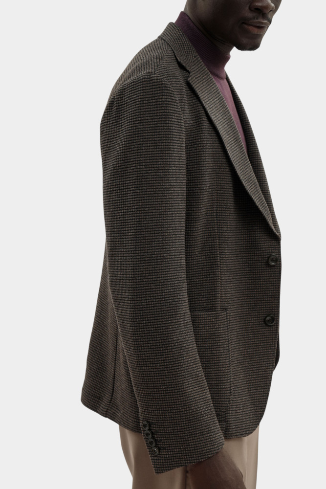 30047246_10019925 Пиджак Strellson Серый