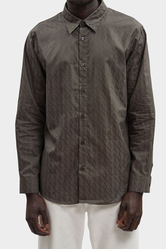 Рубашка Armani Exchange Серый