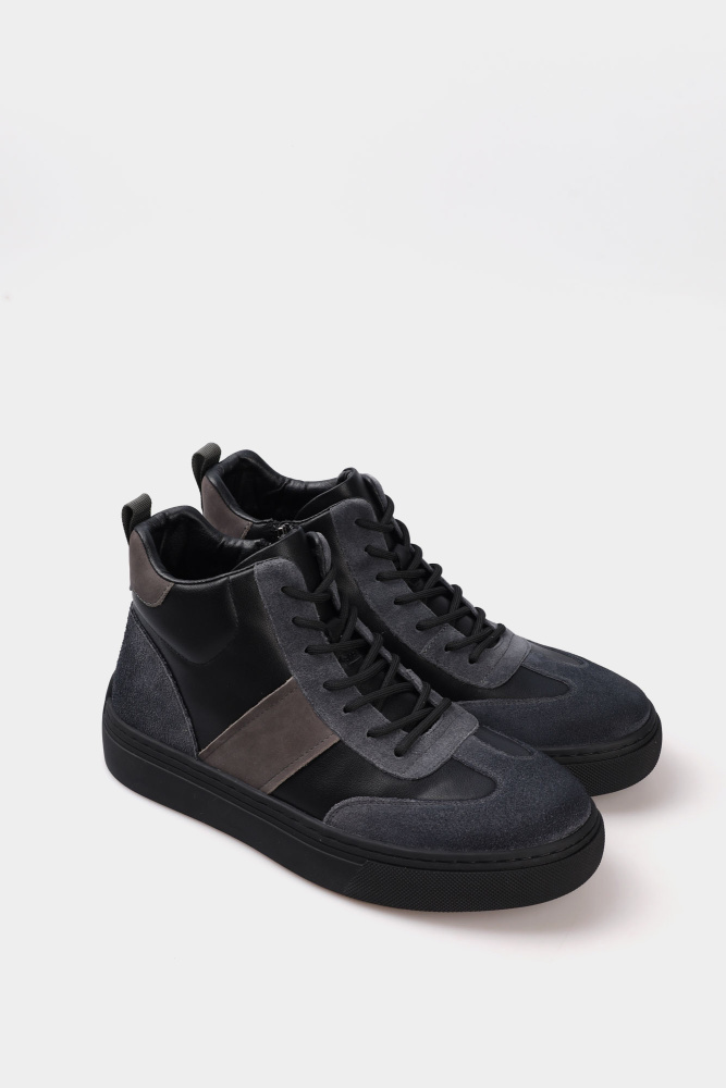 MC-02SB Ботинки   Marc Cony Серый