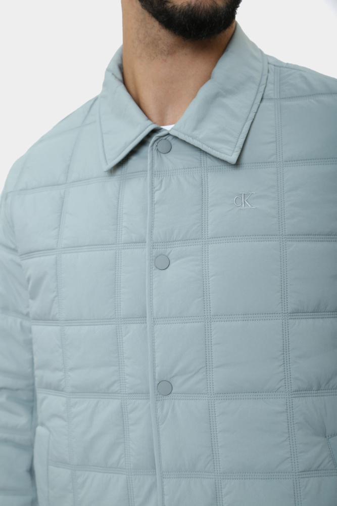 J30J325587 Куртка Calvin Klein Jeans Голубой