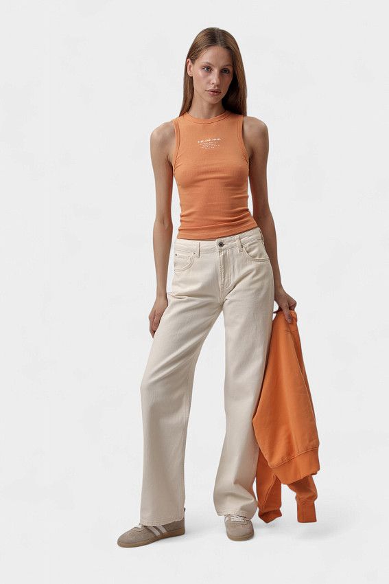 Топ Pepe Jeans Оранжевый