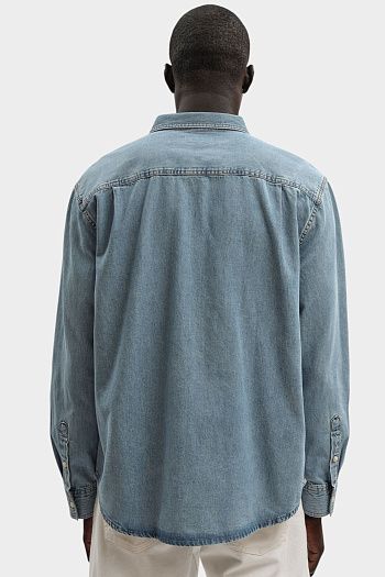 Рубашка джинсовая Calvin Klein Jeans