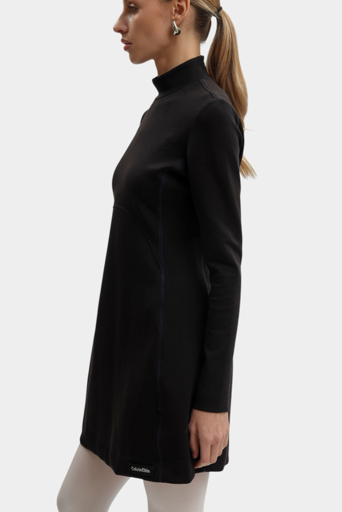 LV044D222G платье  calvin klein jeans 