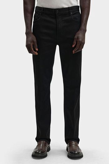Джинсы зауженные черные Emporio Armani