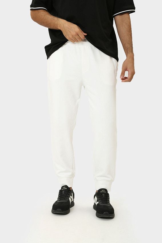 Брюки спортивные Armani Exchange Белый