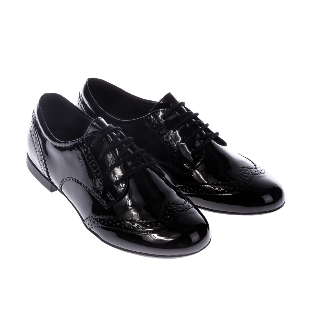 J0455B000HH Туфли Geox Черный