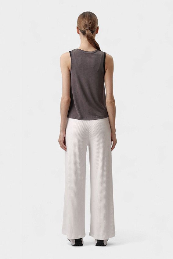 Майка EA7 Серый