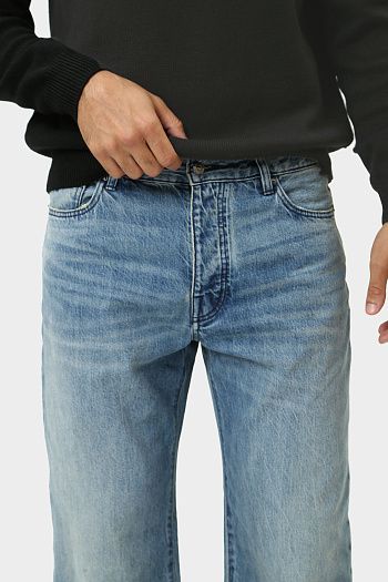 Джинсы прямые Armani Exchange - купить прямые джинсы Armani Exchange в интернет-магазине, цены в Москве и Краснодаре - Мёд