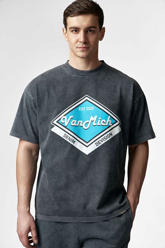 Футболка Van Mich Черный
