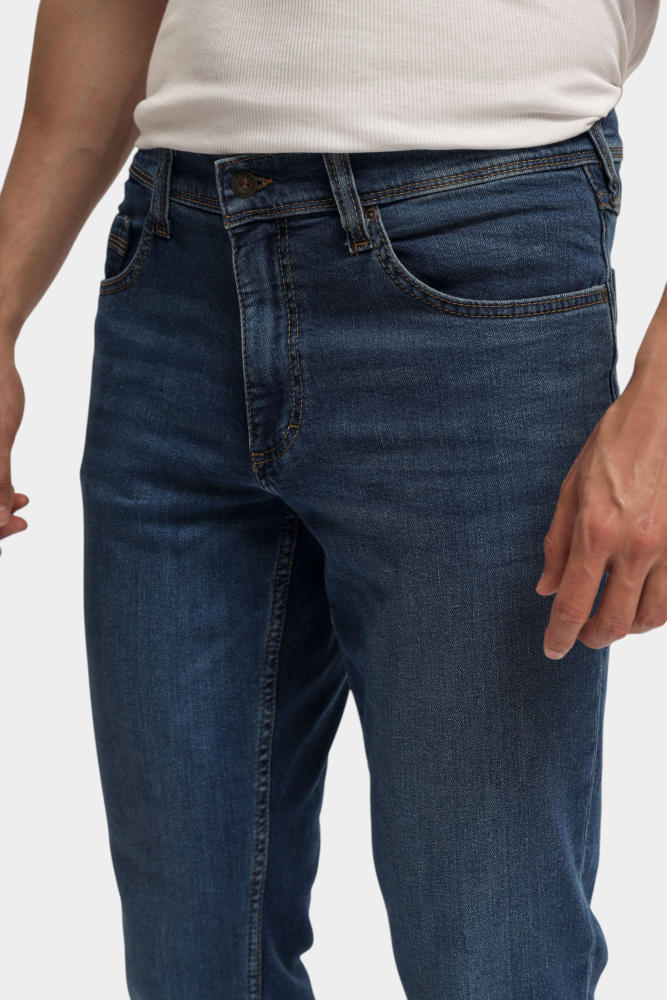 1016441 Джинсы Mustang Синий