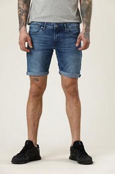 Шорты джинсовые Pepe Jeans