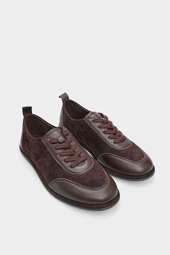 Брюки из вискозы бежевые  Armani Exchange