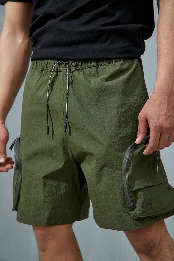 Шорты Van Mich Зеленый