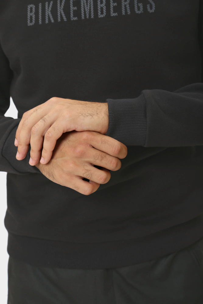 PBMF0225 Свитшот Bikkembergs Черный