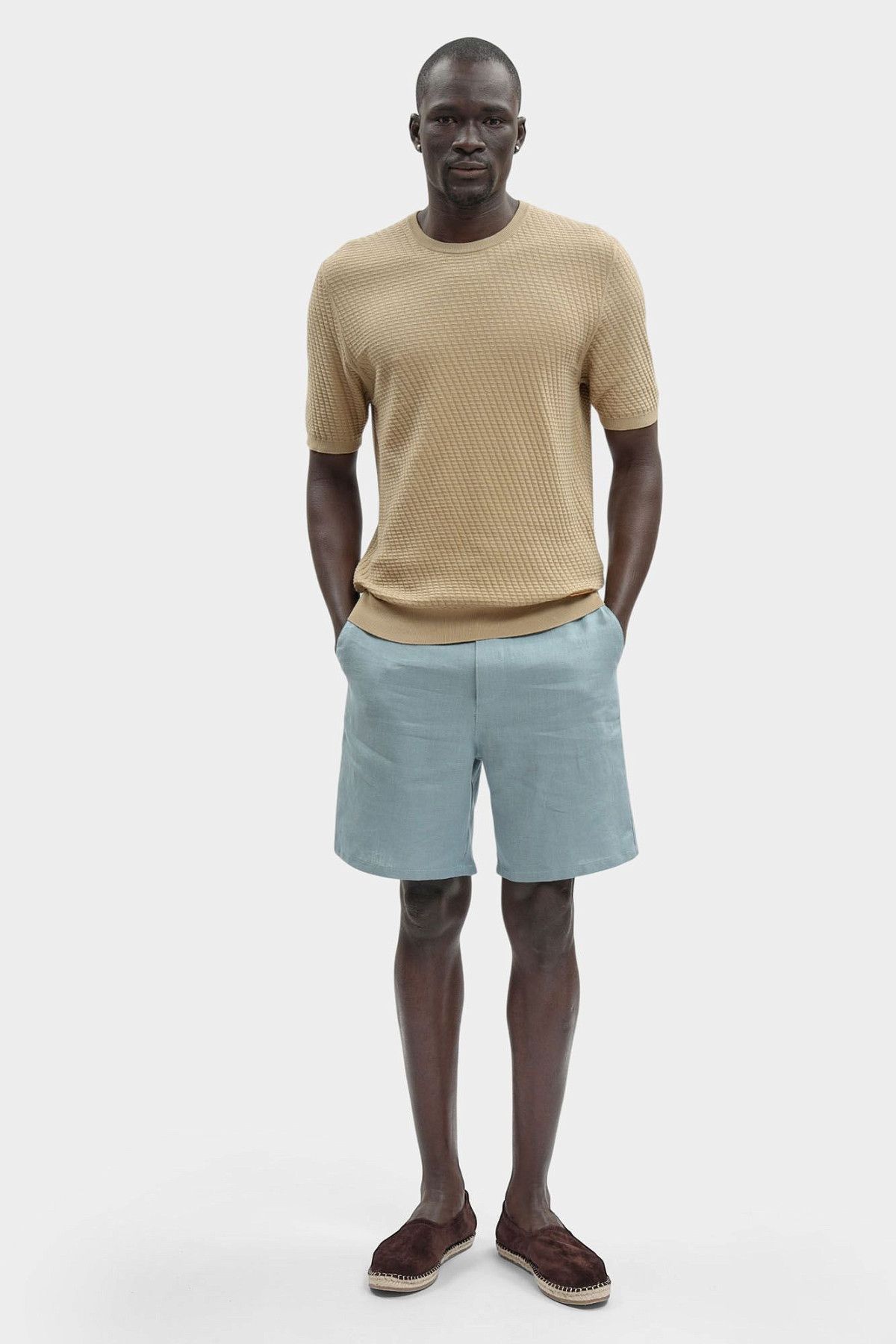 Шорты Trussardi Синий