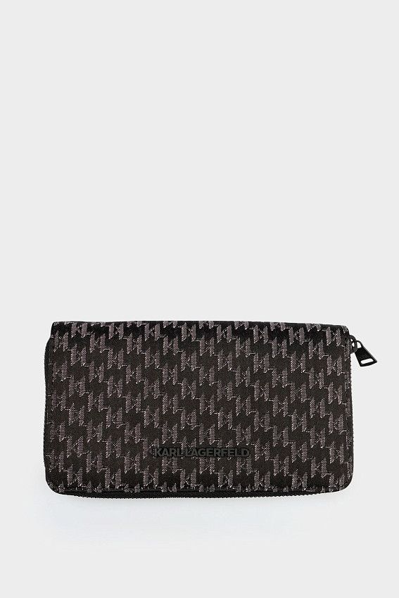 Кошелек Karl Lagerfeld Серый