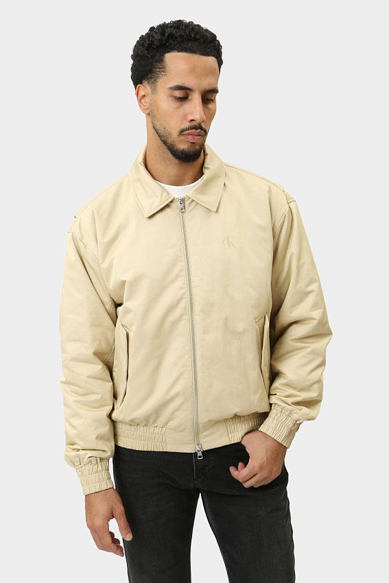 Куртка  Calvin Klein Jeans Бежевый