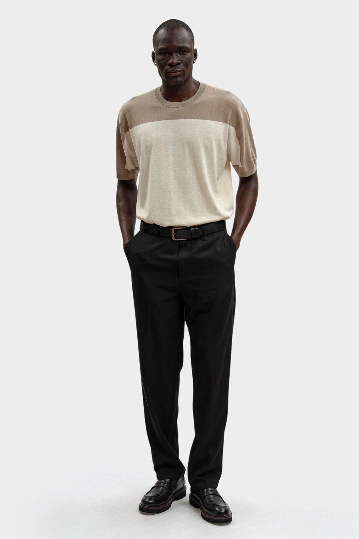 Брюки Armani Exchange Черный