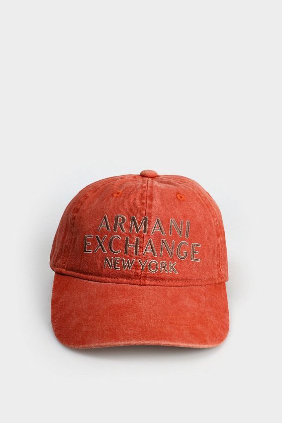 Кепка Armani Exchange Оранжевый
