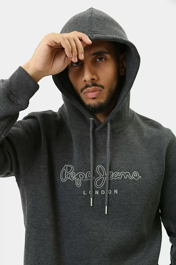 Худи Pepe Jeans Серый