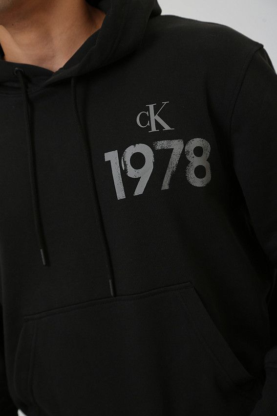 Худи Calvin Klein Jeans  Calvin Klein Jeans Черный