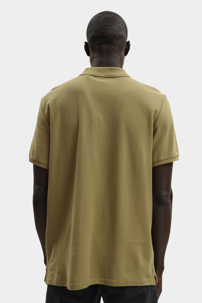 1017408 Поло Mustang Зеленый