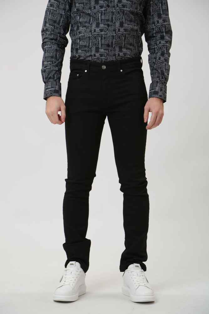 534861_265842 Брюки джинсовые Karl Lagerfeld Черный