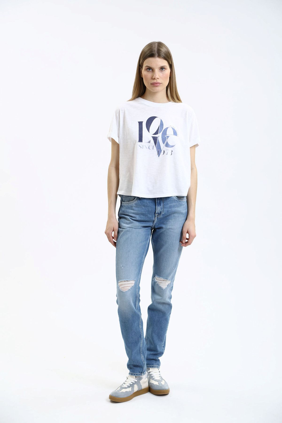 Футболка Pepe Jeans Белый