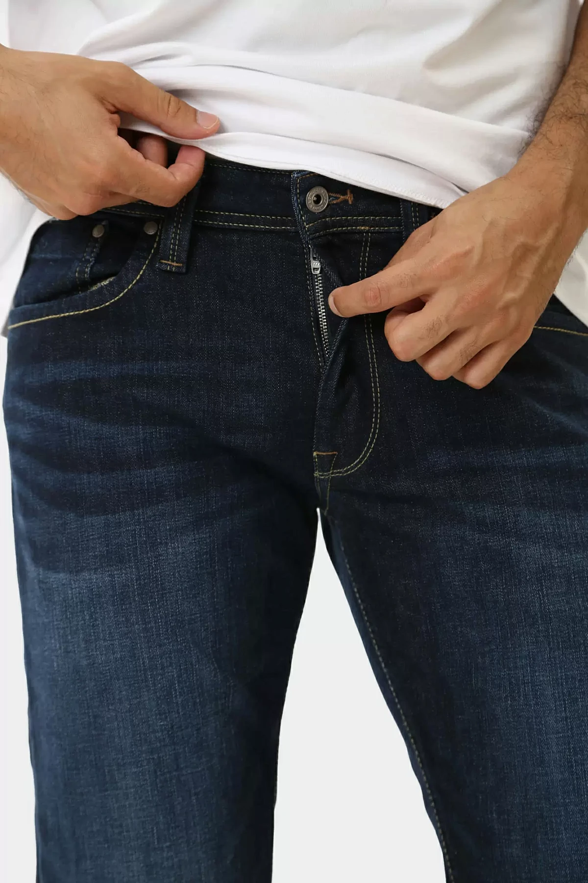 Брюки джинсовые Pepe Jeans