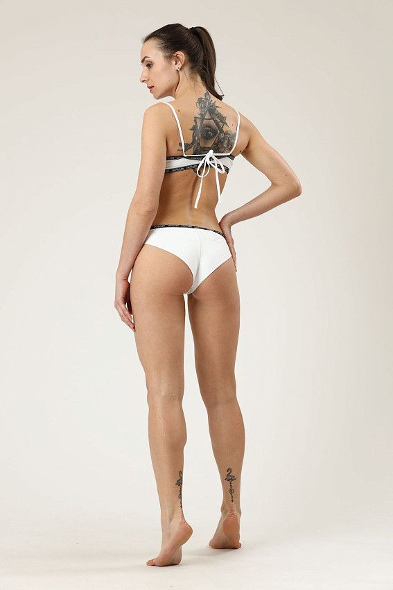 Низ от купального костюма Calvin Klein Underwear Белый
