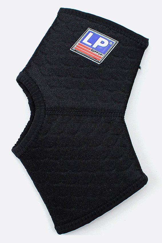 Суппорт голеностопа Lp support Черный