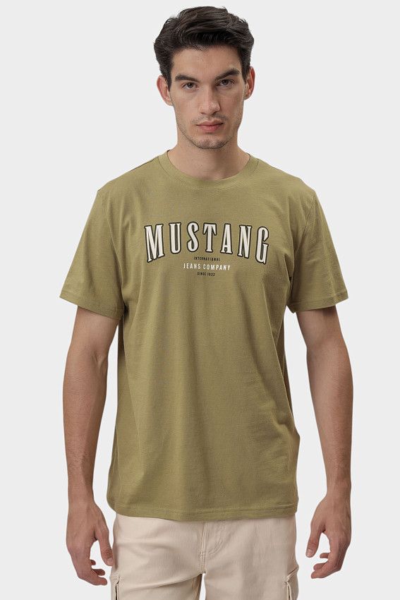 Футболка Mustang Зеленый