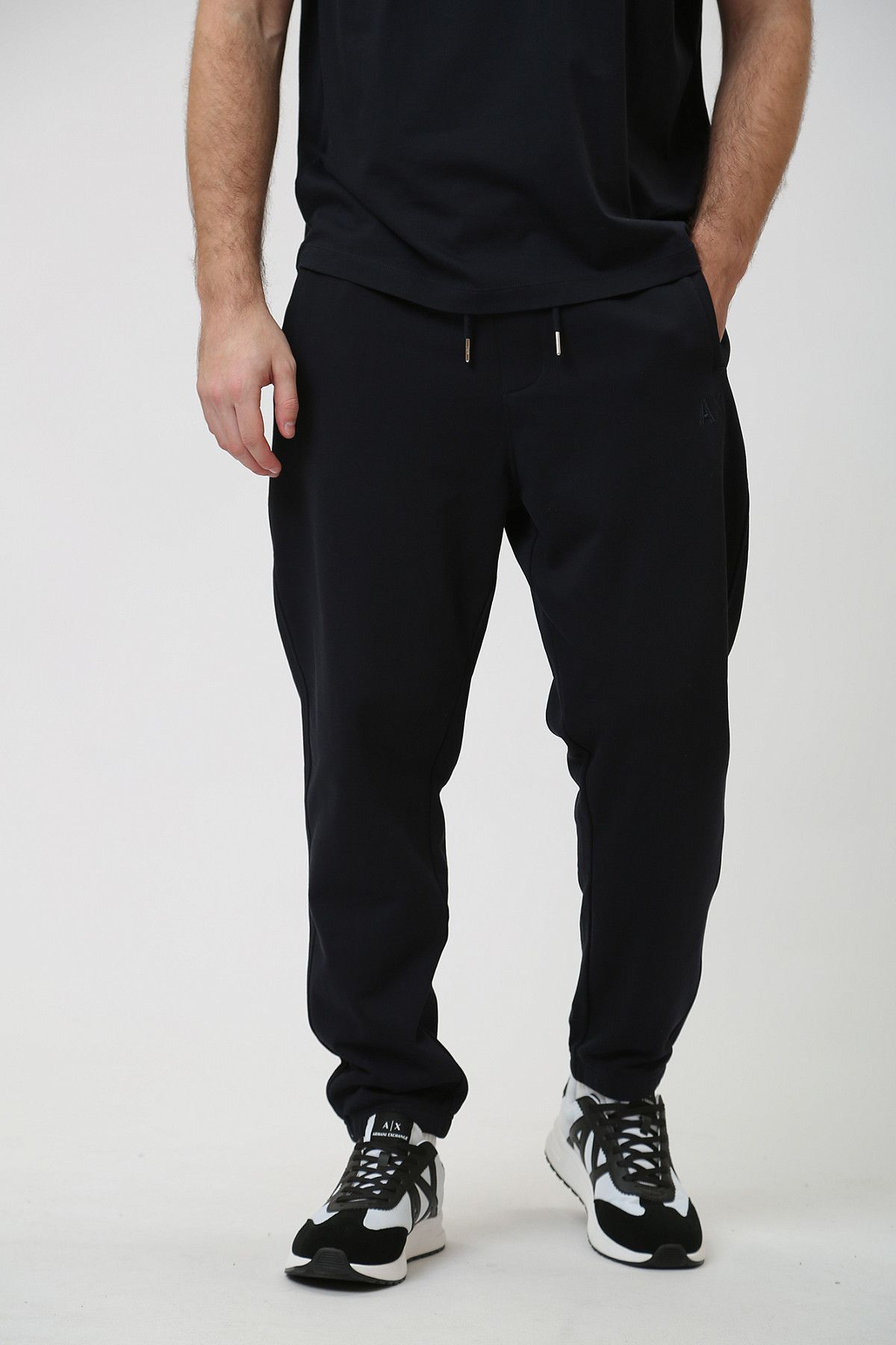 Брюки спортивные Armani Exchange Синий