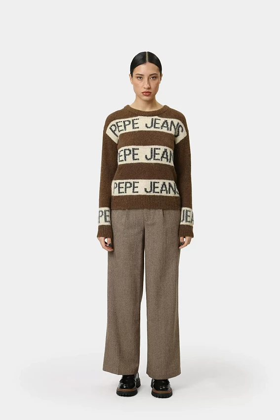 Брюки Pepe Jeans Коричневый