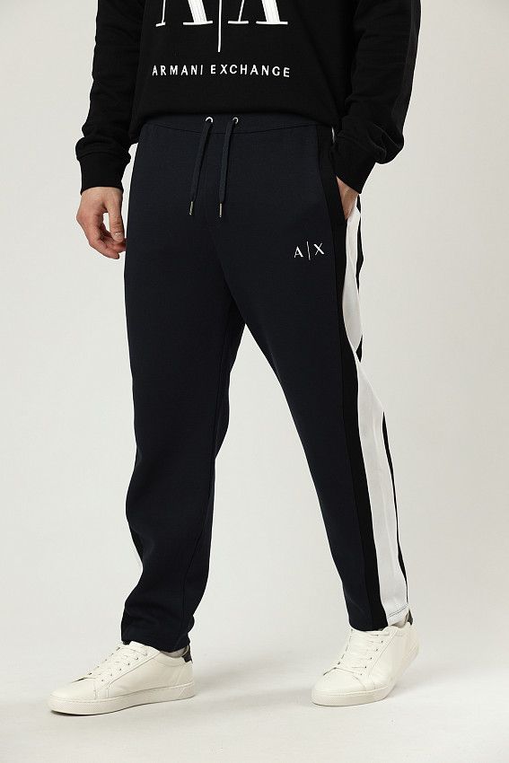 Брюки спортивные Armani Exchange Синий