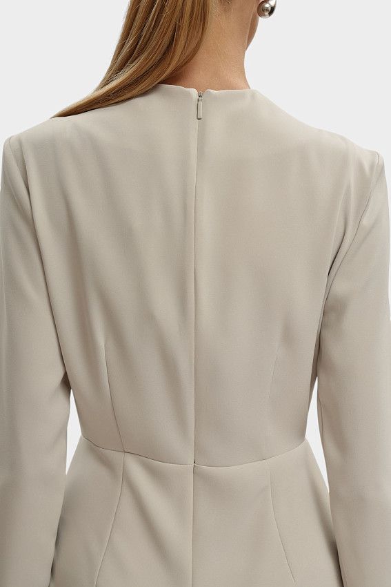 Платье Armani Exchange Коричневый