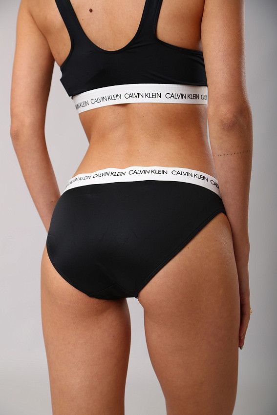 Низ от купального костюма Calvin Klein Underwear Черный
