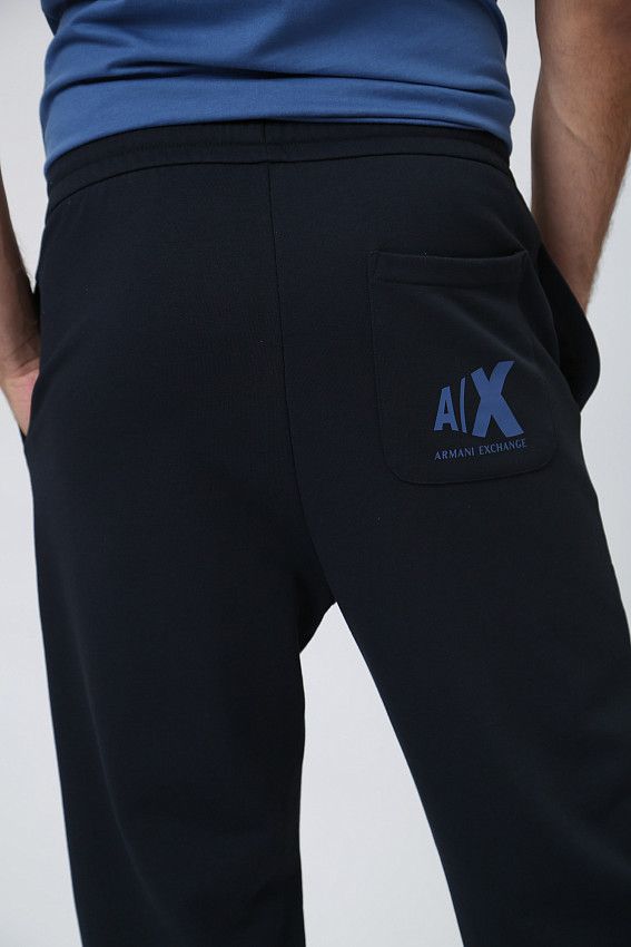 Брюки спортивные Armani Exchange Синий