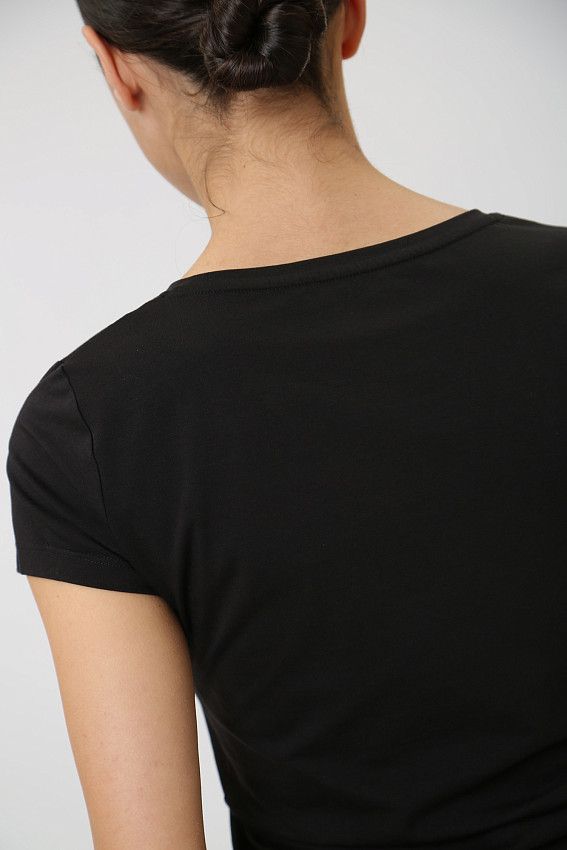 Футболка EA7 Черный