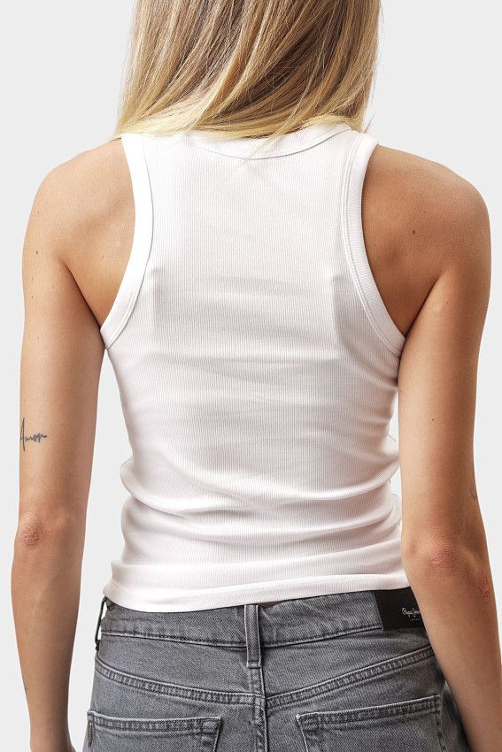 Топ Pepe Jeans Белый