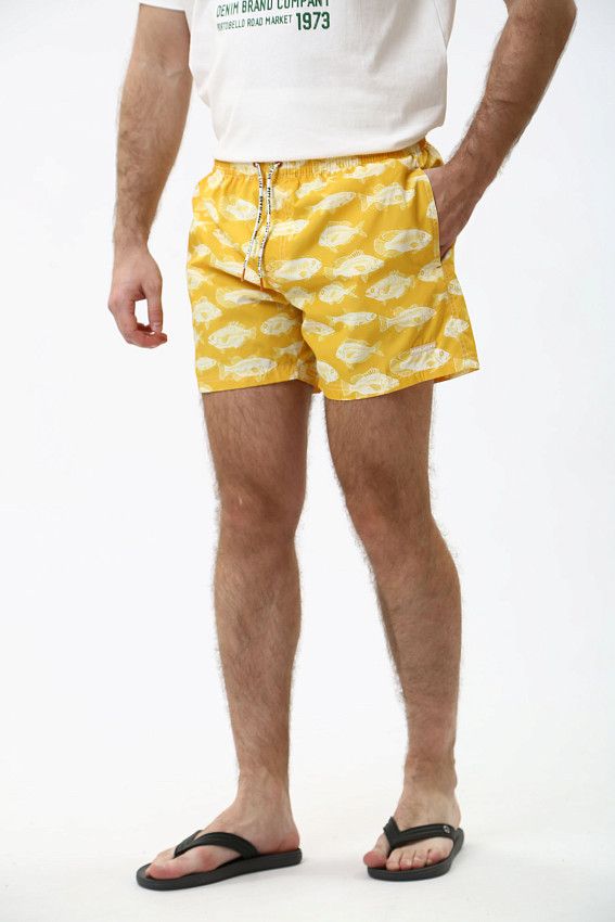 Шорты плавательные Pepe Jeans Желтый
