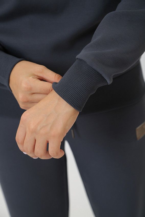 Худи Armani Exchange Серый