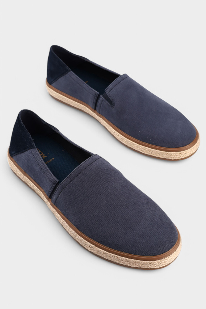 U55DWA000NBC Эспадрильи Geox Синий