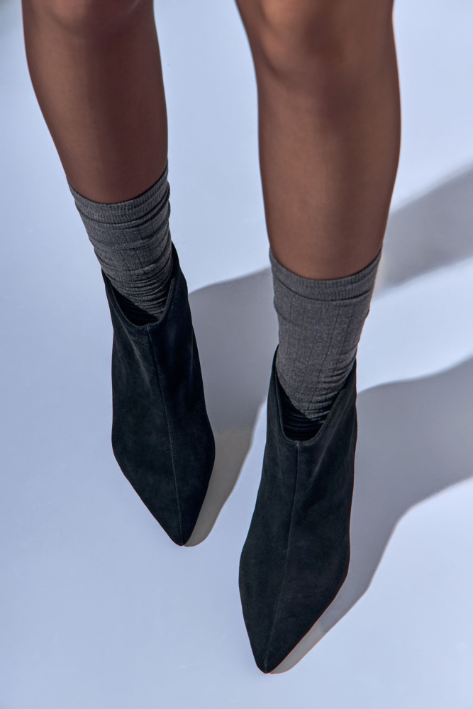 W2527-JY-2517-0 Ботильоны Marc Cony Черный