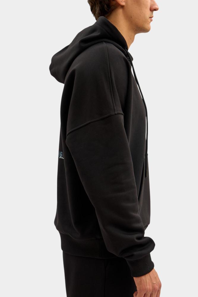 M-252-P-43-0502 Худи The Hills Черный