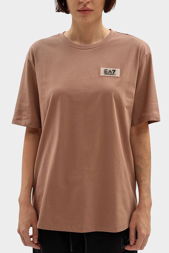 Футболка EA7 Коричневый
