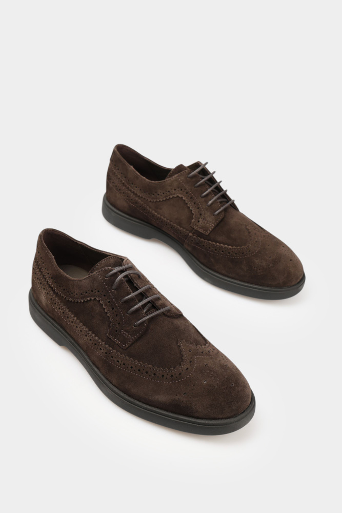 U55LAE00022C Туфли casual Geox Коричневый