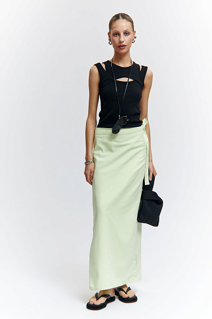 Юбка льняная Van Mich