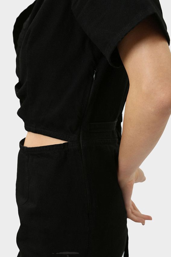 Платье джинсовое Calvin Klein Jeans Черный