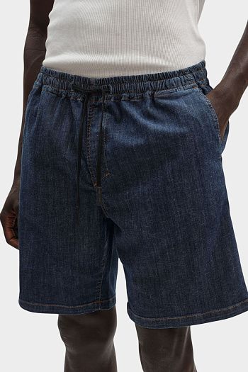 Джинсовые шорты Trussardi